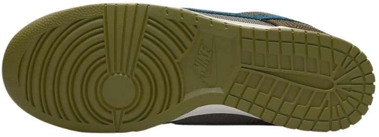 Nike Nike Dunk Low NH Cacao Wow Blauw