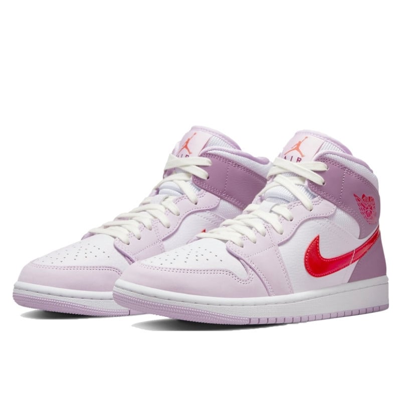 Nike Air Jordan 1 Mid Valentine's Day (2022) Wit