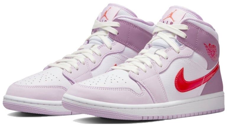 Nike Air Jordan 1 Mid Valentine's Day (2022) Wit