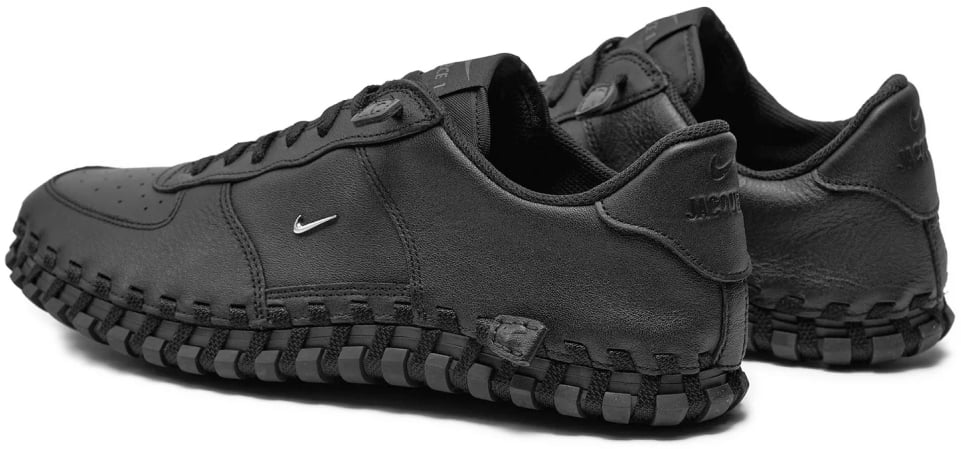 Nike X Jacquemus J Force 1 Low Lx Sneakers Zwart