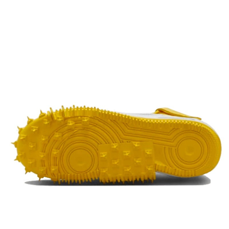 Nike Nike Air Force 1 Mid SP Off-White Varsity Maize Geel