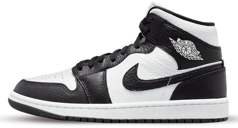 Nike Air Jordan 1 Mid SE Homage Zwart