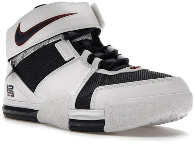 Nike Nike LeBron Zoom 2 Midnight Navy (2022) Wit