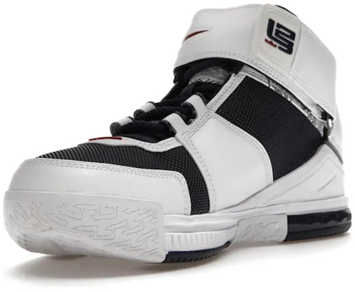 Nike Nike LeBron Zoom 2 Midnight Navy (2022) Wit