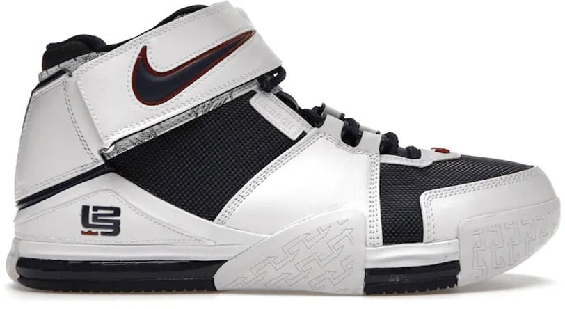 Nike Nike LeBron Zoom 2 Midnight Navy (2022) Wit