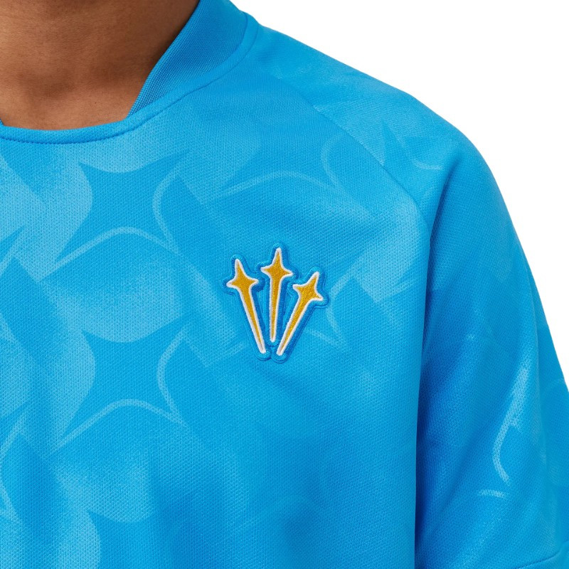 Nike Jersey Distant Regards Nike x NOCTA Blue Blauw