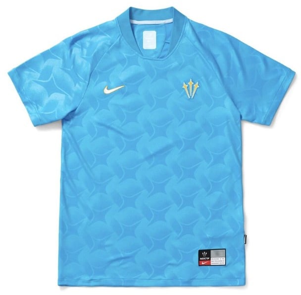 Nike Jersey Distant Regards Nike x NOCTA Blue Blauw