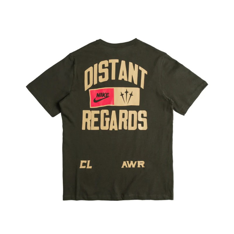 Nike T-shirt Nike x NOCTA Souvenir Cactus Dark Khaki Groen