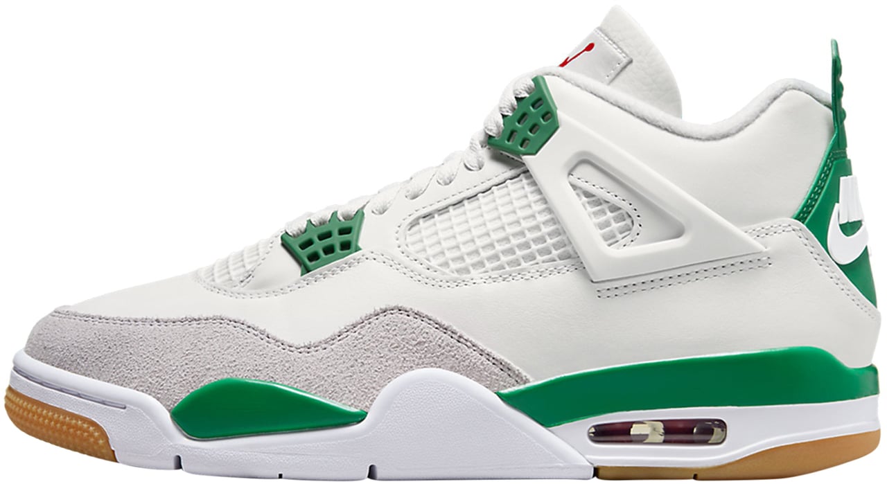 Nike Air Jordan 4 Retro Pine Green x Nike SB Divers