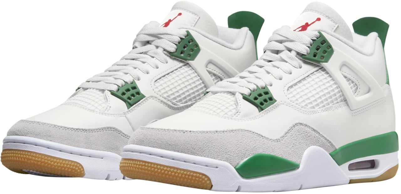 Nike Air Jordan 4 Retro Pine Green x Nike SB Divers