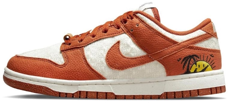 Nike Nike Dunk Low Retro Sun Club Burn Sunrise Wit