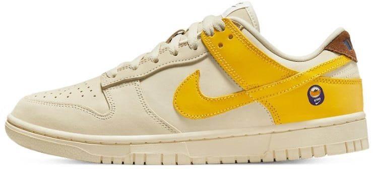 Nike Nike Dunk Low Banana Geel