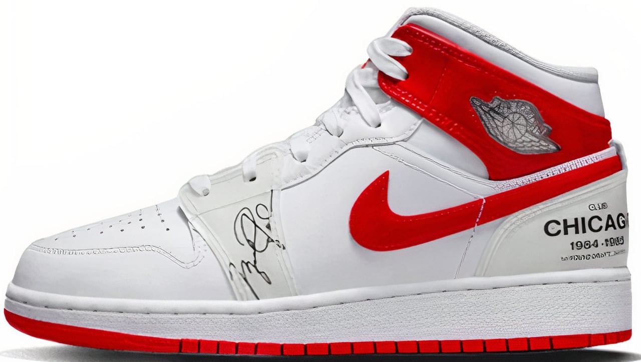 Nike Air Jordan 1 Mid Rookie Season Wit