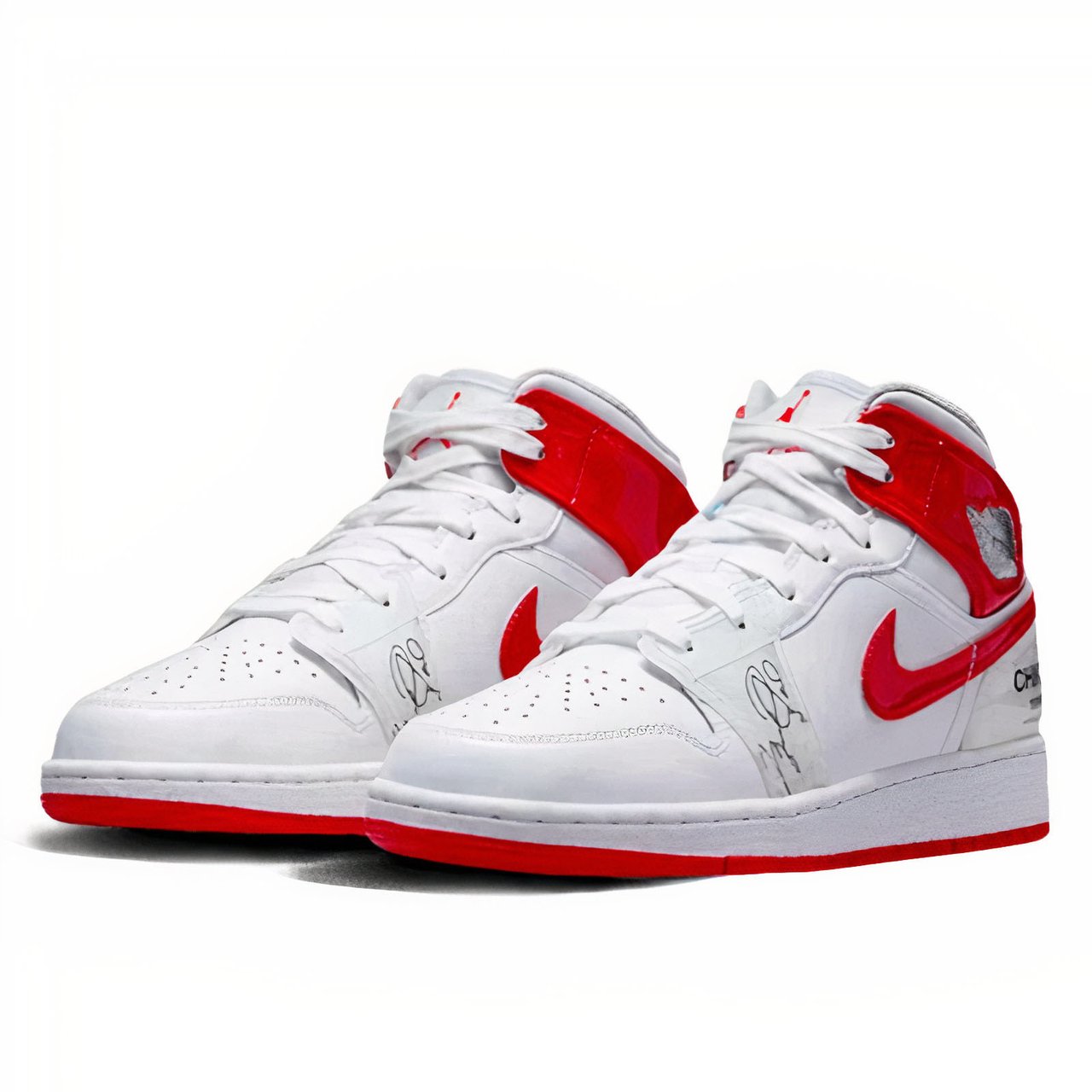 Nike Air Jordan 1 Mid Rookie Season Wit