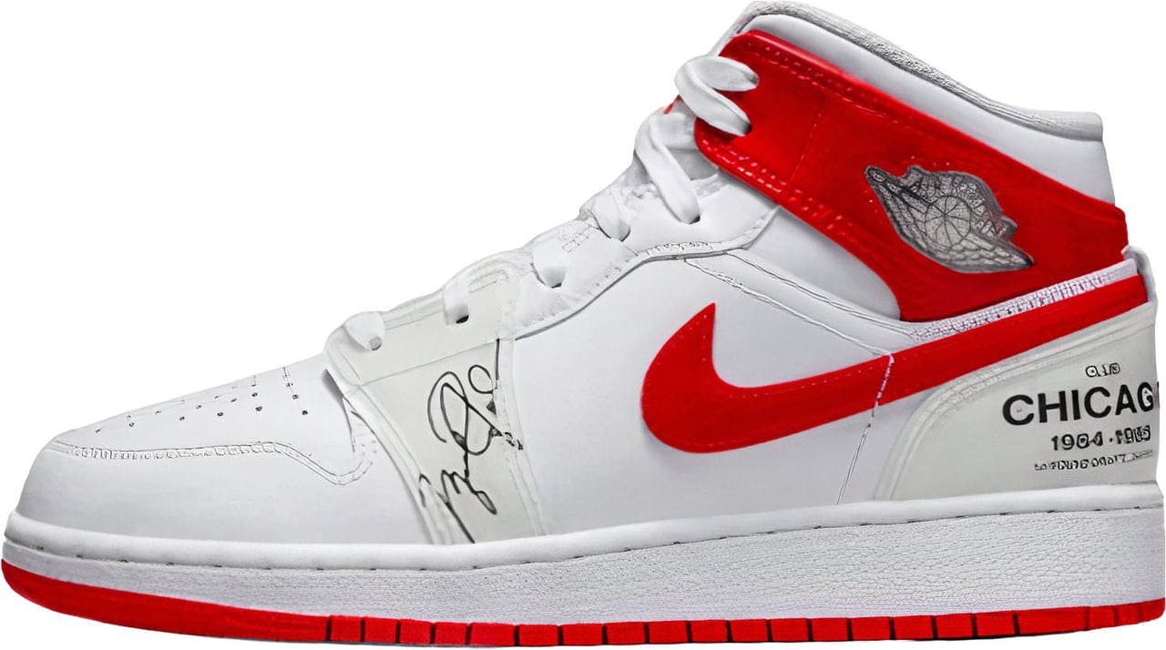 Nike Air Jordan 1 Mid Rookie Season Wit