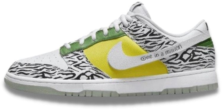 Nike Nike Dunk Low Doernbecher Zoe Grijs