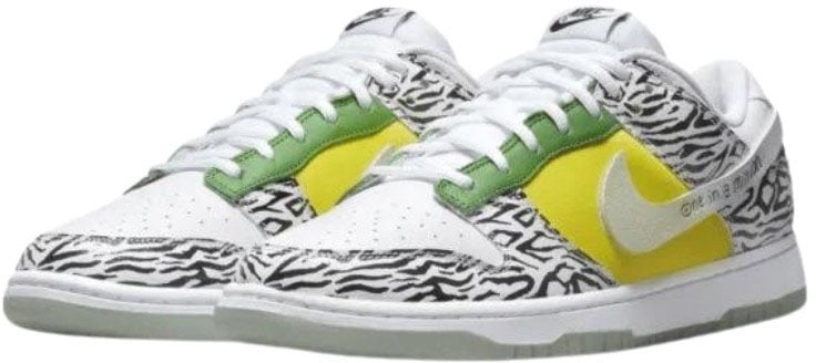 Nike Nike Dunk Low Doernbecher Zoe Grijs