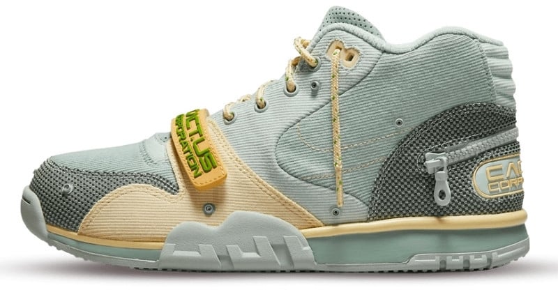 Nike Nike Air Trainer 1 SP Travis Scott Grey Haze Grijs