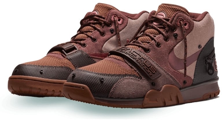 Nike Nike Air Trainer 1 SP Travis Scott Wheat Bruin