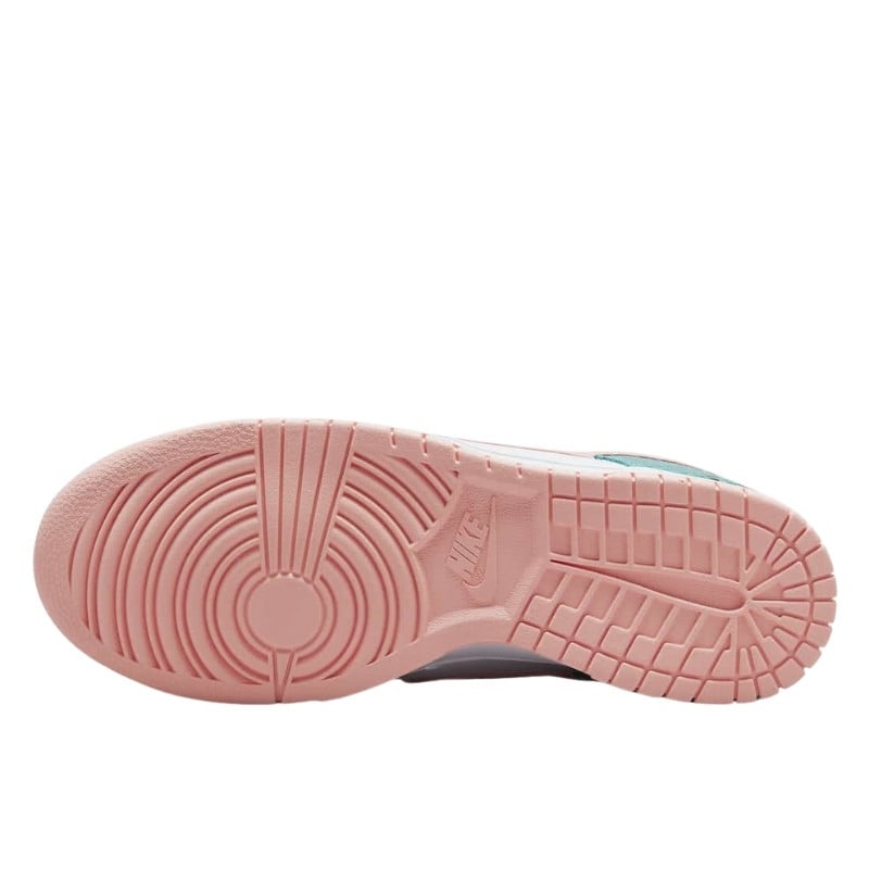 Nike Nike Dunk Low Washed Teal Snakeskin Wit