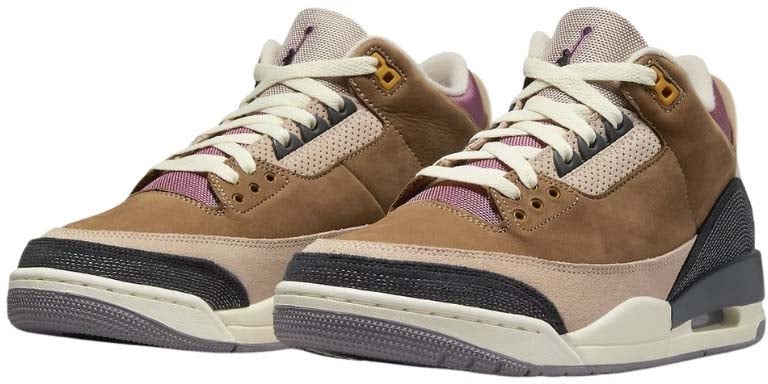Nike Air Jordan 3 Retro Winterized Archaeo Brown Bruin