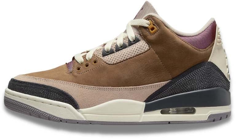 Nike Air Jordan 3 Retro Winterized Archaeo Brown Bruin