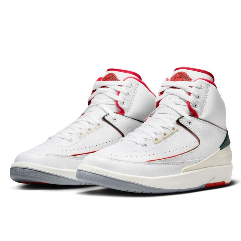 Nike Air Jordan 2 Retro Origins Wit