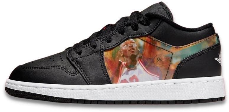 Nike Air Jordan 1 Low Hologram Zwart