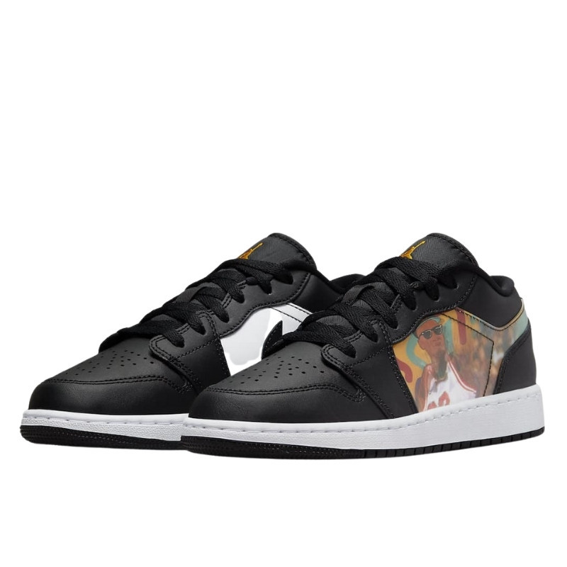Nike Air Jordan 1 Low Hologram Zwart