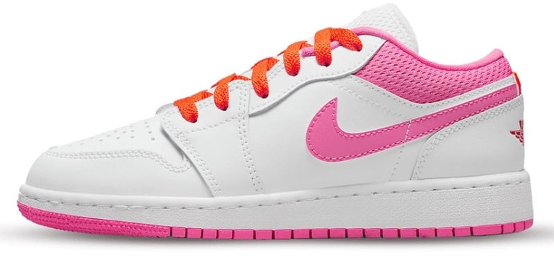 Nike Air Jordan 1 Low Pinksicle Orange Wit