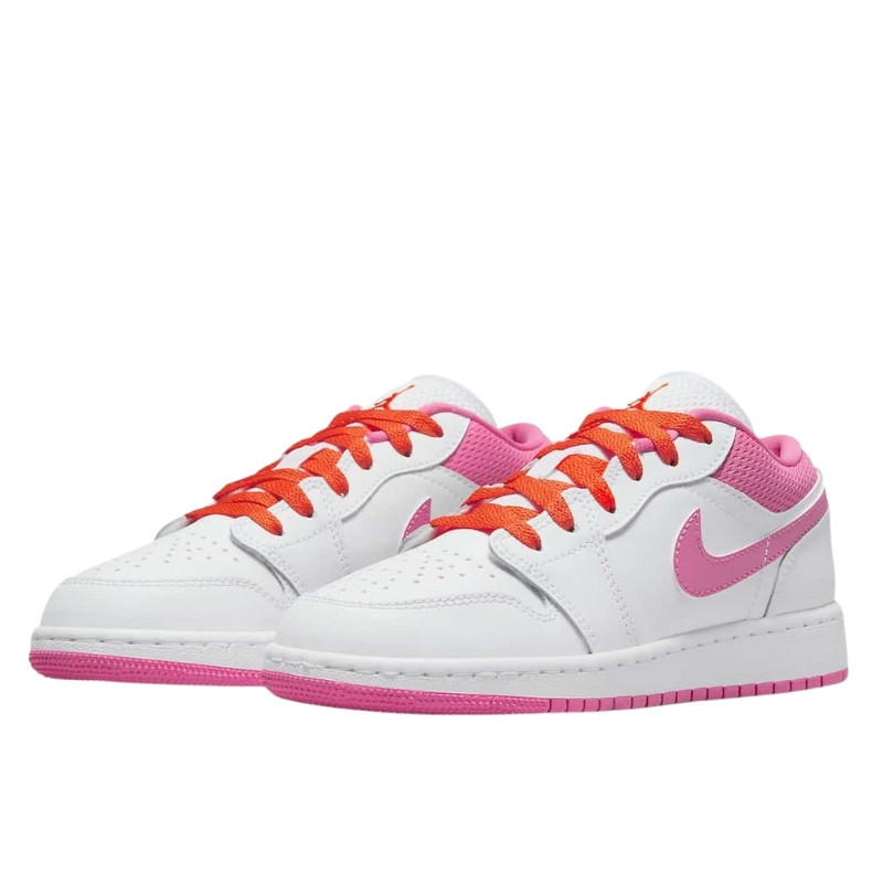 Nike Air Jordan 1 Low Pinksicle Orange Wit