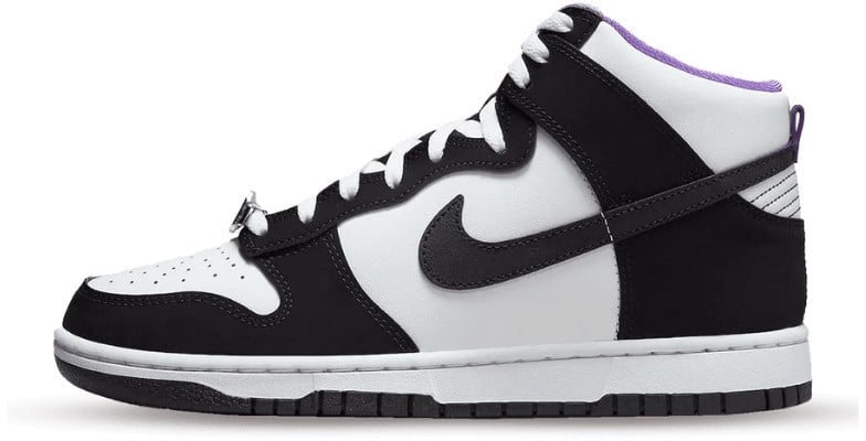 Nike Nike Dunk High Premium EMB World Champ Zwart