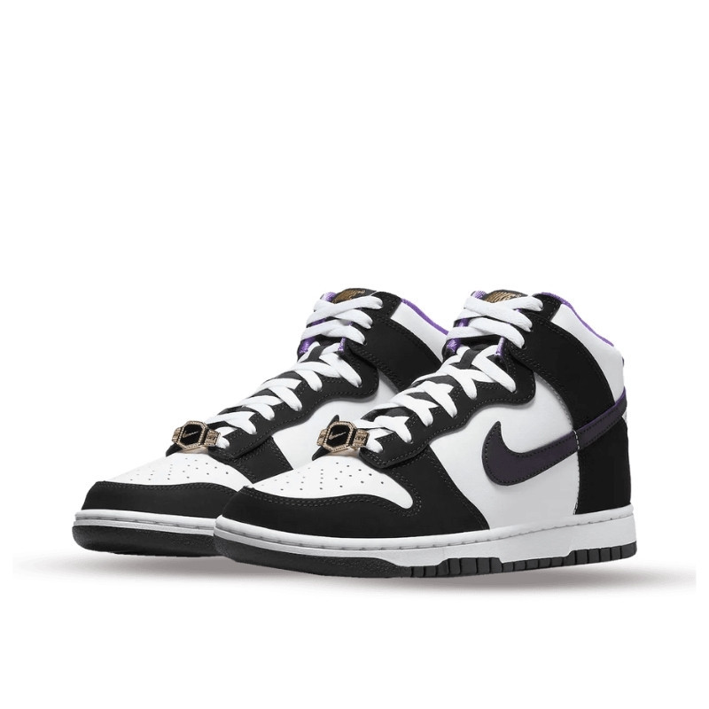 Nike Nike Dunk High Premium EMB World Champ Zwart