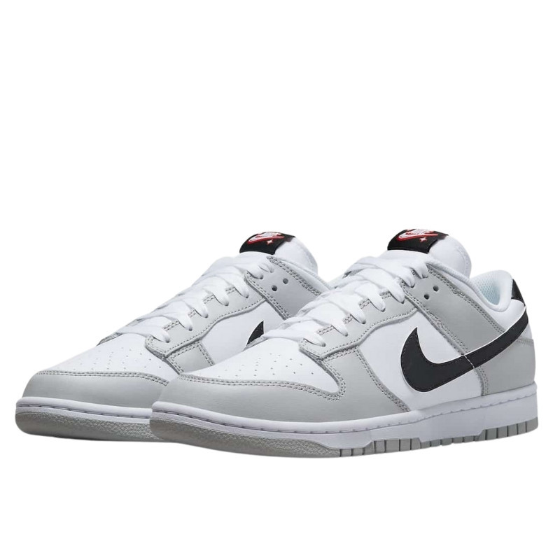 Nike Nike Dunk Low Lottery Pack Grey Fog Zwart