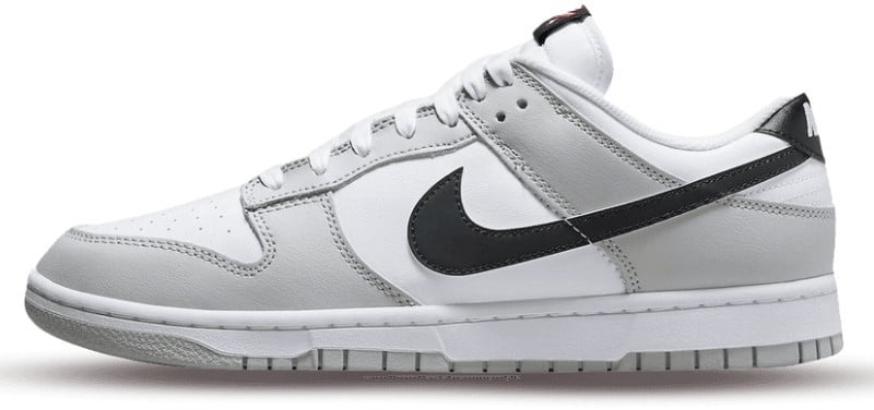 Nike Nike Dunk Low Lottery Pack Grey Fog Zwart