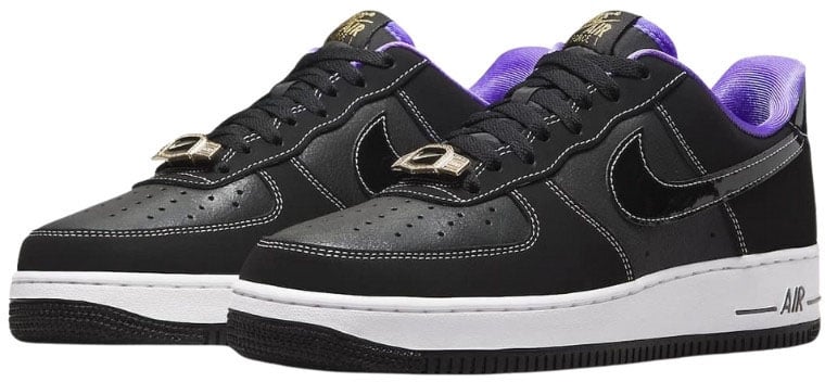 Nike Nike Air Force 1 Low World Champ Black Zwart