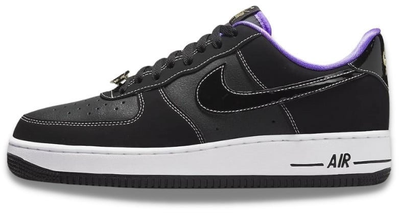Nike Nike Air Force 1 Low World Champ Black Zwart