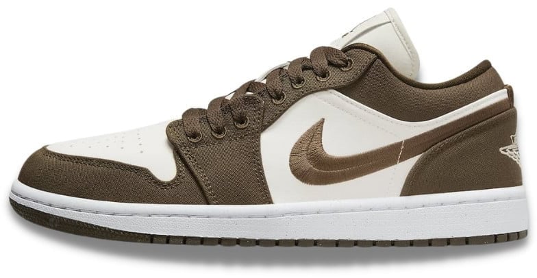 Nike Air Jordan 1 Low SE Light Olive Wit