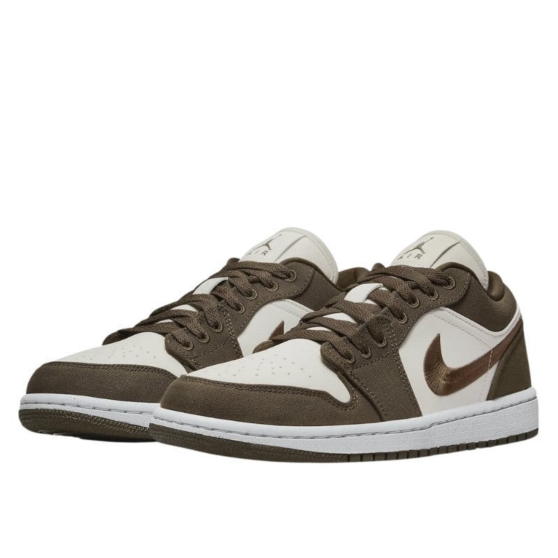 Nike Air Jordan 1 Low SE Light Olive Wit