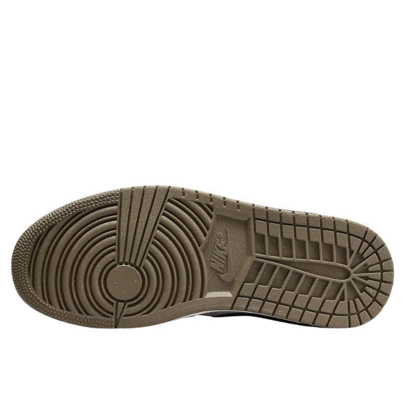 Nike Air Jordan 1 Low SE Light Olive Wit