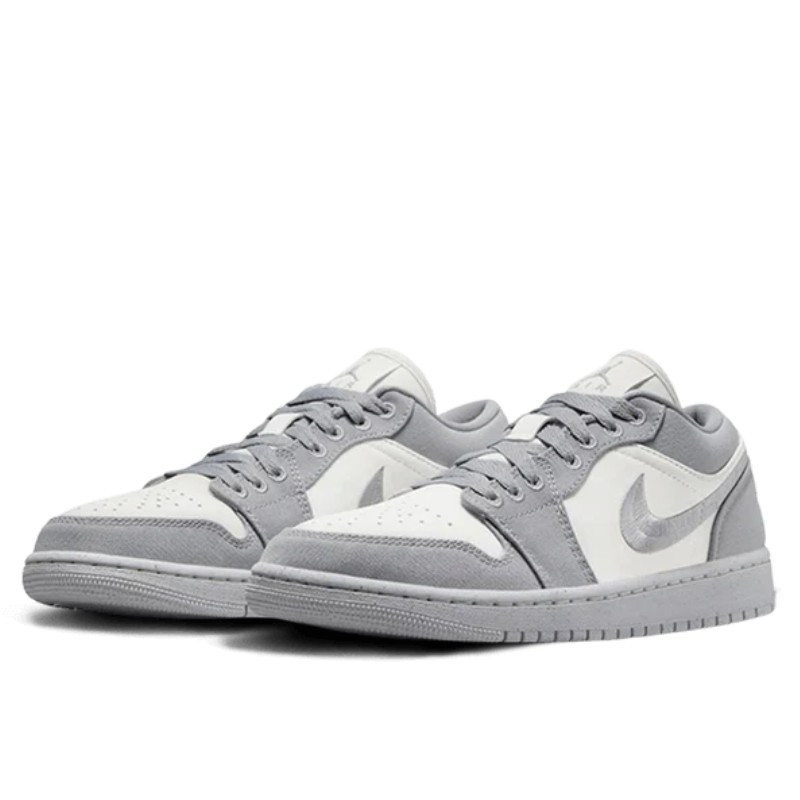 Nike Air Jordan 1 Low SE Light Steel Grey Wit