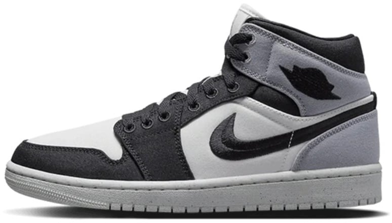 Nike Air Jordan 1 Mid SE Light Steel Grey Wit
