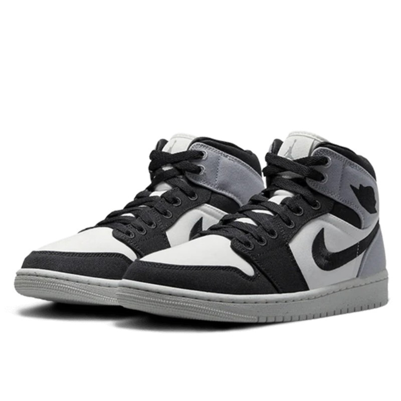 Nike Air Jordan 1 Mid SE Light Steel Grey Wit
