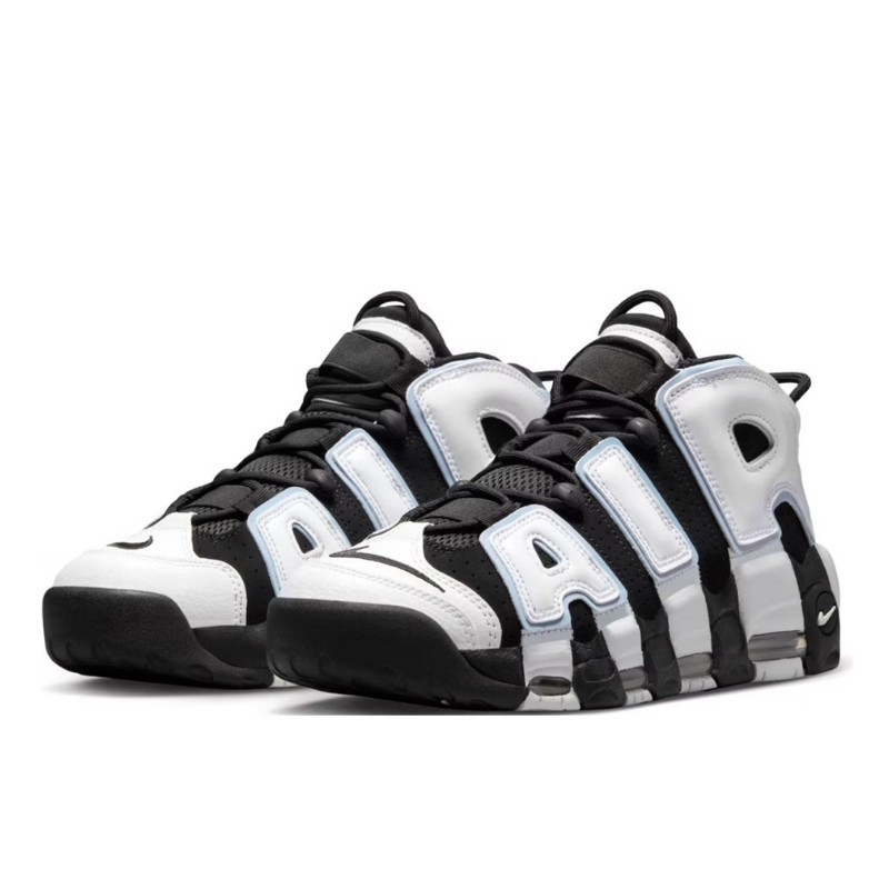 Nike Nike Air More Uptempo 96 Cobalt Bliss Zwart