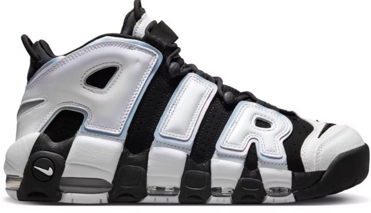 Nike Nike Air More Uptempo 96 Cobalt Bliss Zwart