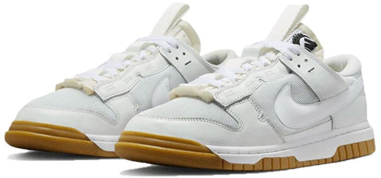 Nike Nike Dunk Low Remastered White Gum Wit