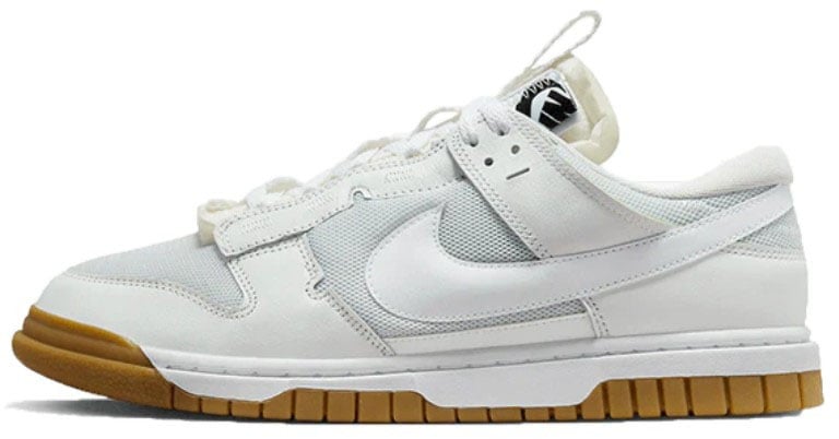 Nike Nike Dunk Low Remastered White Gum Wit