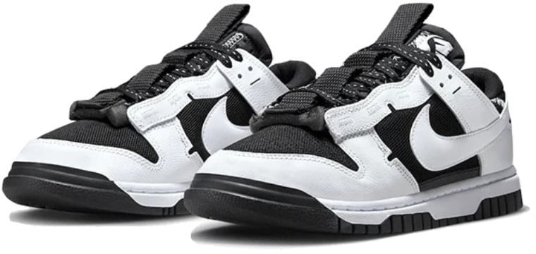 Nike Nike Dunk Low Jumbo Reverse Panda Zwart