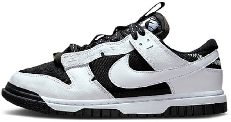 Nike Nike Dunk Low Jumbo Reverse Panda Zwart