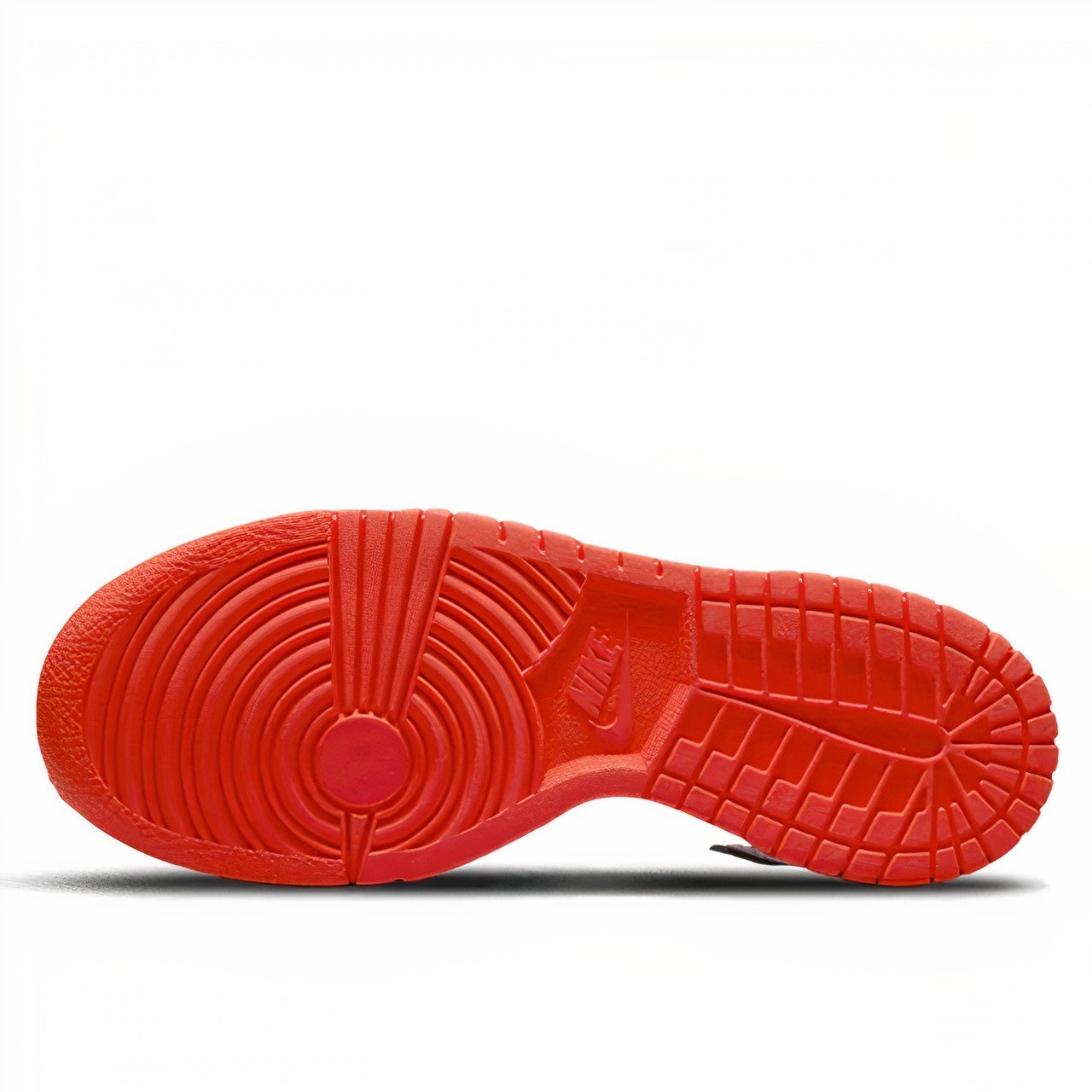 Nike Nike Dunk High White Picante Red Wit